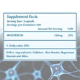 thumbnail image 4 of Glicinato de magnesio: favorece el alivio del estrés, el sueño, la salud cardíaca, los nervios, los músculos y el metabolismo - 120 s, 4 of 5