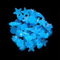 thumbnail image 2 of Fish Tank Decorations Accessories Decor Set, 100Pcs Glow in The Dark Fish Tank Aquarium Stones, Irregular Decorative, Used for Household and Office Aquarium Simulation, 2 of 3