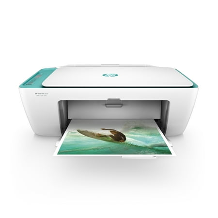 Restored HP DeskJet Wireless Color Inkjet Printer W LCD, Print Scan Copy - No Ink