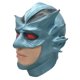 thumbnail image 1 of Disfraz de cosplay, máscara de látex de Aquaman, fiesta de Halloween, 1 of 3