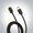 Black, variant on Zeiwohndc Flexible Efficient Energy Transfer Cable Charging Wire For Activity Trackers