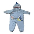 thumbnail image 3 of Traje de lluvia para niños, sudadera con capucha, chaqueta de lluvia para niños y niñas, traje de lluvia versátil para niños pequeños S, 3 of 9