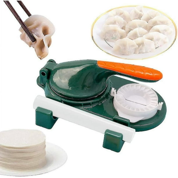 Máquina para hacer empanadillas 3 en 1, prensa manual para masa, envoltorios para empanadillas, molde automático para hacer empanadillas