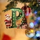 thumbnail image 3 of Fiudx Adornos Navideños con Letras, Colgante Acrílico Personalizado, Diseño Diy, Resistentes y Ligeros, Decoración para Árbol de Navidad, Ideal para Fiestas En Casa o En La Oficina, Tamaño 8 Cm., 3 of 5