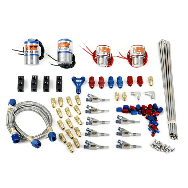 NOS/Nitrous Oxide System 02462SJRNOS Nitrous Oxide Plumbing Kit