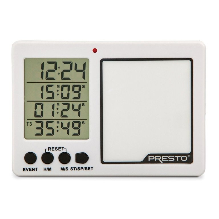 Electronic Digital Timer - Digital Timers - Presto®