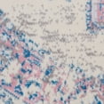 thumbnail image 6 of Nourison Grafix Persian Ivory/Pink 4' x ROUND Area Rug, (4 Round), 6 of 9