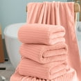 thumbnail image 2 of Xuniizn Bath Towel and Wash Cloths Set: 3xBath Towel, cotton, Highly Absorbent & Fade Resistant, 2 of 7