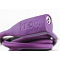 thumbnail image 2 of Knog Party Coil 1300mm Coiled Cable Bike Lock Braided Steel Grape Purple NEW, 2 of 5