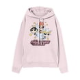 thumbnail image 1 of Sudadera Chicas Superpoderosas Para Mujer, Con Capucha, Color Rosa, Talla EG, 1 of 4