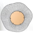 thumbnail image 6 of Metal Wire Frame Wall Mirror, 6 of 8