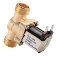 thumbnail image 2 of Ac 220V Normally Closed Brass Electric Sole Magnetic Valve, 2 of 5