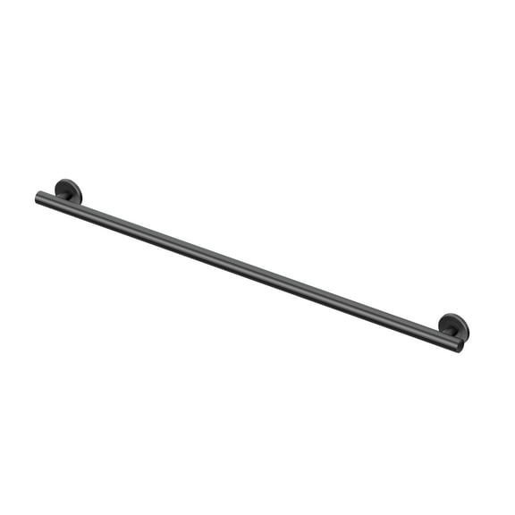 Gatco 858MX Latitude II 42" ADA Compliant Stainless Steel Grab Bar, Matte Black