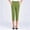 Army Green, variant on Plus Size Capri Pants For Womens Liweisiy Elastic High Waisted Slim Fit Stretchy Trousers Casual Oversized Pants Black 3XL