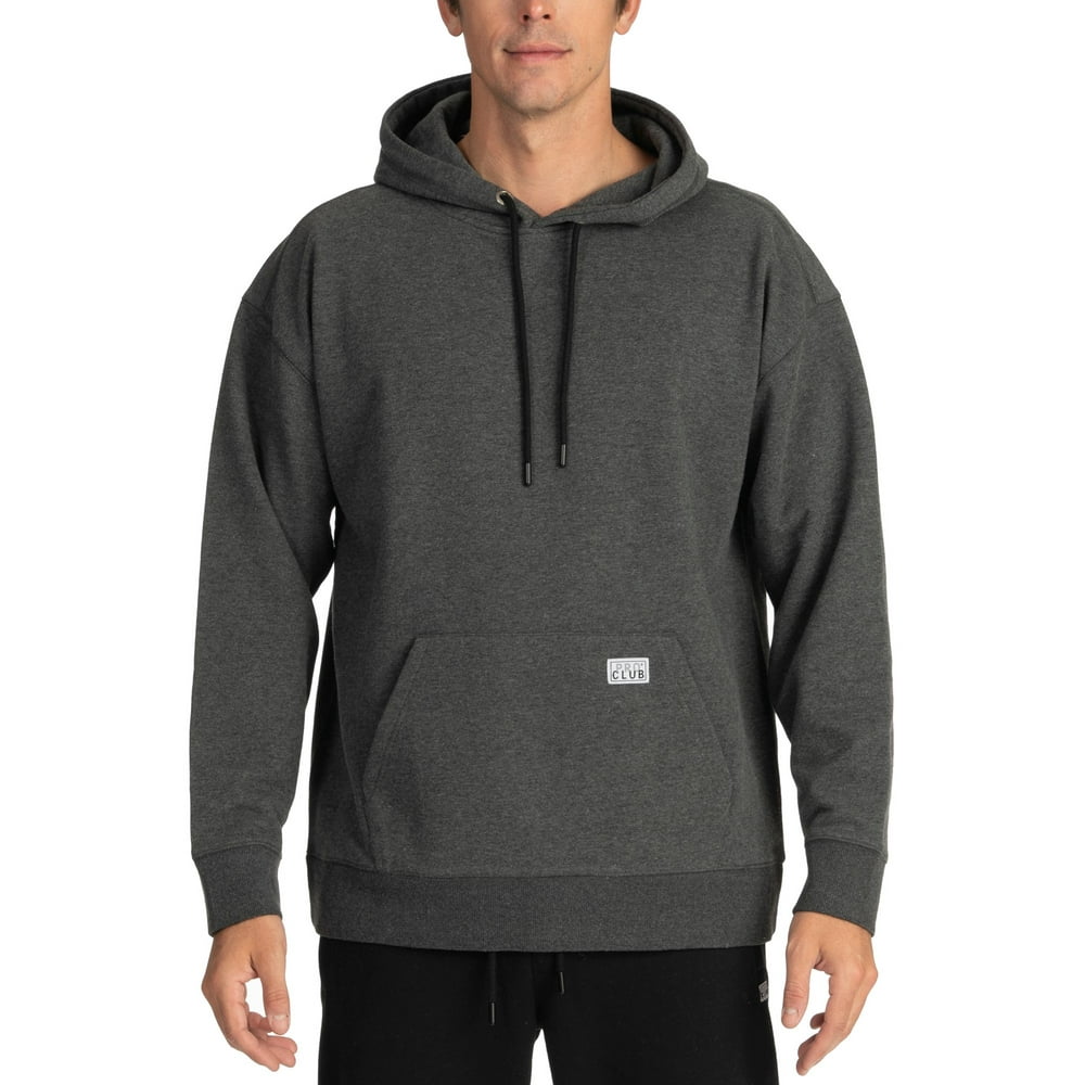 Pro Club - Pro Club Men's Heavyweight French Terry Hooded Pullover ...