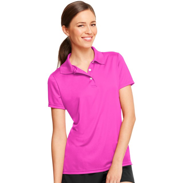 Hanes Cool Dri Chandail en Molleton de Sport pour Femmes, 2TG, Wow Pink