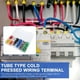 thumbnail image 4 of 800 PCS Ferrules kit, Wire Ferrules Crimp Connector, Insulated Cord Pin End Terminal AWG 22-10 Kit, 4 of 5