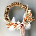 thumbnail image 4 of Tutuviw 16" Natural Bunny Tails Dried Flowers, 60 Pcs Dried Lagurus Ovatus, Dried Grass for Flower Arrangements, Wedding Centerpieces Home Party, Fall Decorations (Orange), 4 of 7
