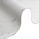thumbnail image 4 of Alfombrilla de ratón extendida con alfombrilla de escritorio de cuero blanco de mármol para lavable, resistente al sudor, 24x12 pulgadas, 4 of 5