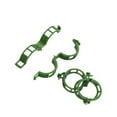 thumbnail image 4 of 100pcs Plant Support Clips Plastic Garden Clips for Tomatoes,Cucumbers & Vines Reusable Plant Ties & Training Clips for Vertical Gardening 1" x 0.4" Size, 4 of 7
