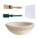 thumbnail image 1 of Cesta de fermentación de masa FLhrweasw de mimbre Natural para hornear pan, 1 of 7