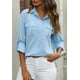 thumbnail image 1 of Blusa de mujer, camisa elegante, camisa casual suelta de manga larga, tops, 1 of 7