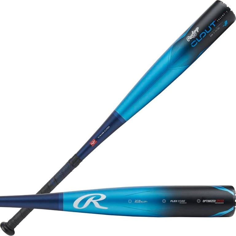 End-loaded BBCOR Bat Rawlings 2022 Quatro PRO MAX BBCOR Baseball Bat ...
