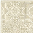 thumbnail image 4 of SAFAVIEH Martha Stewart Wayfarer Geometric Area Rug, Cream, 5'3" x 7'6", 4 of 5
