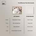 thumbnail image 6 of Art Remedy Muted Neutral Art Canvas, 45" x 36", Gold Frame, Running Horse Neutral II, 6 of 7