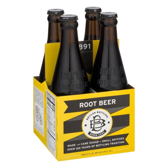 BOYLAN ROOT BEER 4pk