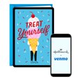 thumbnail image 3 of Hallmark And Venmo Birthday Card (Treat Yourself Ice-Cream Cone And Confetti), 3 of 10