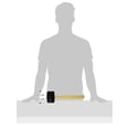 thumbnail image 2 of Marshalltown 462-RM435 Rubber Mallet, 2 of 3
