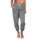 thumbnail image 1 of Pantalones cargo de cintura alta para mujer - Corte holgado, poliéster/spandex, S-XXL, leggings de 9 puntos, primavera/verano informal, 1 of 6