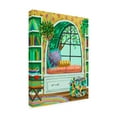 thumbnail image 4 of Canvas Wall Art - Christine Rotolo 'Reading Nook' Wall Art for Living Room, Bedroom, or Office Décor by Trademark Fine Art - 14 x 19 Inches, 4 of 4