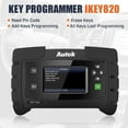 thumbnail image 6 of Autek IKey820 Car Key Fob Programmer Pin Code Reader Remote Keyless Programming Tool for Locksmith, 6 of 9