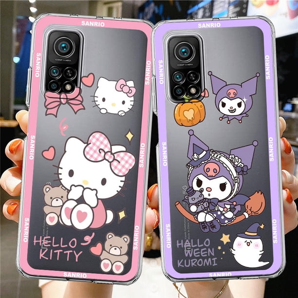 Hello Kitty Kuromi My Melody Clear Case For Xiaomi Mi Poco X3 NFC