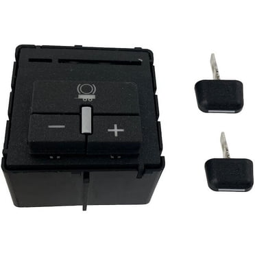 Trailer Brake Control Module - Compatible with 2015 - 2019 Chevy Silverado 2500 HD 2016 2017 2018