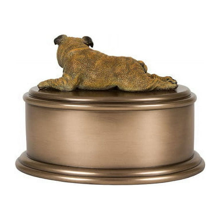 bulldog urns