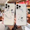 thumbnail image 3 of Funda transparente ZHAOCHENG para iPhone 13 Pro Max Astronauta, 3 of 5