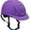 Purple, variant on X Sml Ovation Deluxe Lightweight Adjustable Horse Riding Schooler Helmet Purple