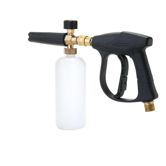 Yeacher Adjustable Car Wash Watering Can 1L Soap Foam Pressure Washer Spray Cylinder Bottle Professional
