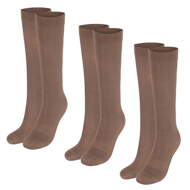 Calcetines Diabético de Compresión Unisex XCELLENCE Circulación y Confort Set 3 Pzas