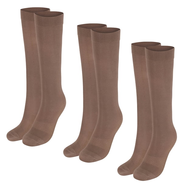 Calcetines Diabético de Compresión Unisex XCELLENCE Circulación y Confort Set 3 Pzas