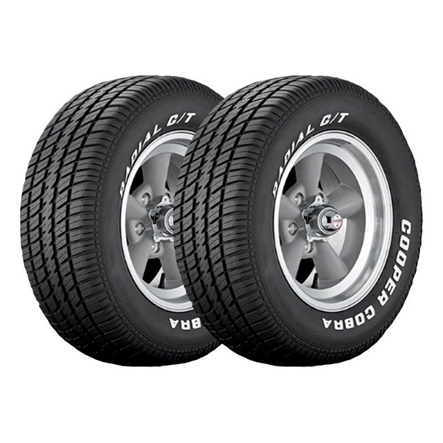 PAQUETE DE 2 LLANTAS 235/70R15 COOPER COBRA RADIAL G/T COOPER COBRA RADIAL G/T