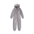 thumbnail image 1 of Ensemble Parent-Enfant Uni, Pyjama Familial à Manches Longues, Chandail à Capuchon à Col Rond avec Fermeture Éclair, 1 of 7