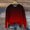 Style1-Wine sweatshirt for women, variant on ersvoioy Womens Printed Hoodless Sweatshirt Round Neck Loose Fit Long Sleeve Pullover for Fall Blue S
