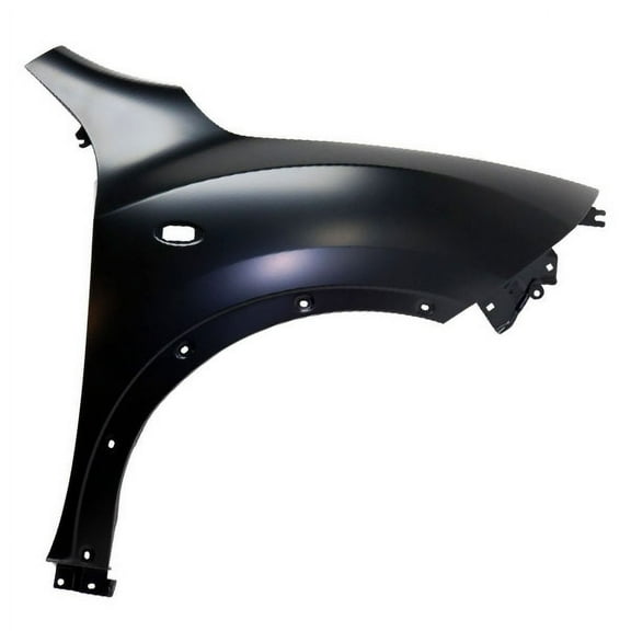 CAPA For 2014-14 Juke 1.6L Turbo Front Fender Quarter Panel Primed Right Side