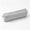 Gray, variant on SLYNSHome Solid Color Pencil Case, Simple Zipper Stationery Pouch,Blue Canvas Lightweight Portable Pen Storage Bag For Daily Office Supplies