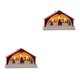 thumbnail image 3 of Advancent Christmas Candle Tea Light Home Decoration for Xmas Muñeco de nieve 2Conjunto, 3 of 6
