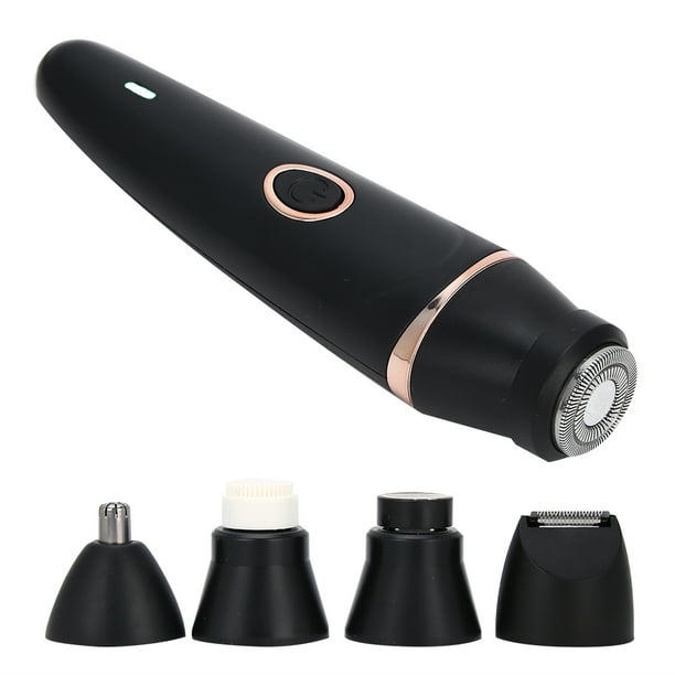 Afeitadora eléctrica para hombres, Afeitadora eléctrica 5 en 1 para hombres Afeitadora impermeable Afeitadora multifuncional para hombres Diseño revolucionario